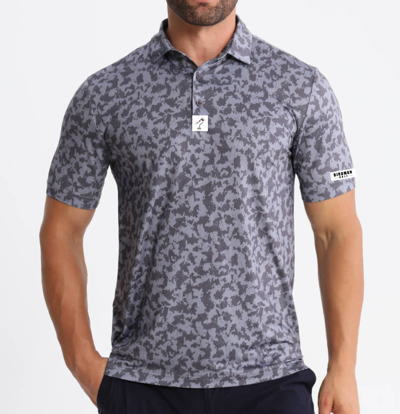 BIRDMAN Golf Men's Golf Polo