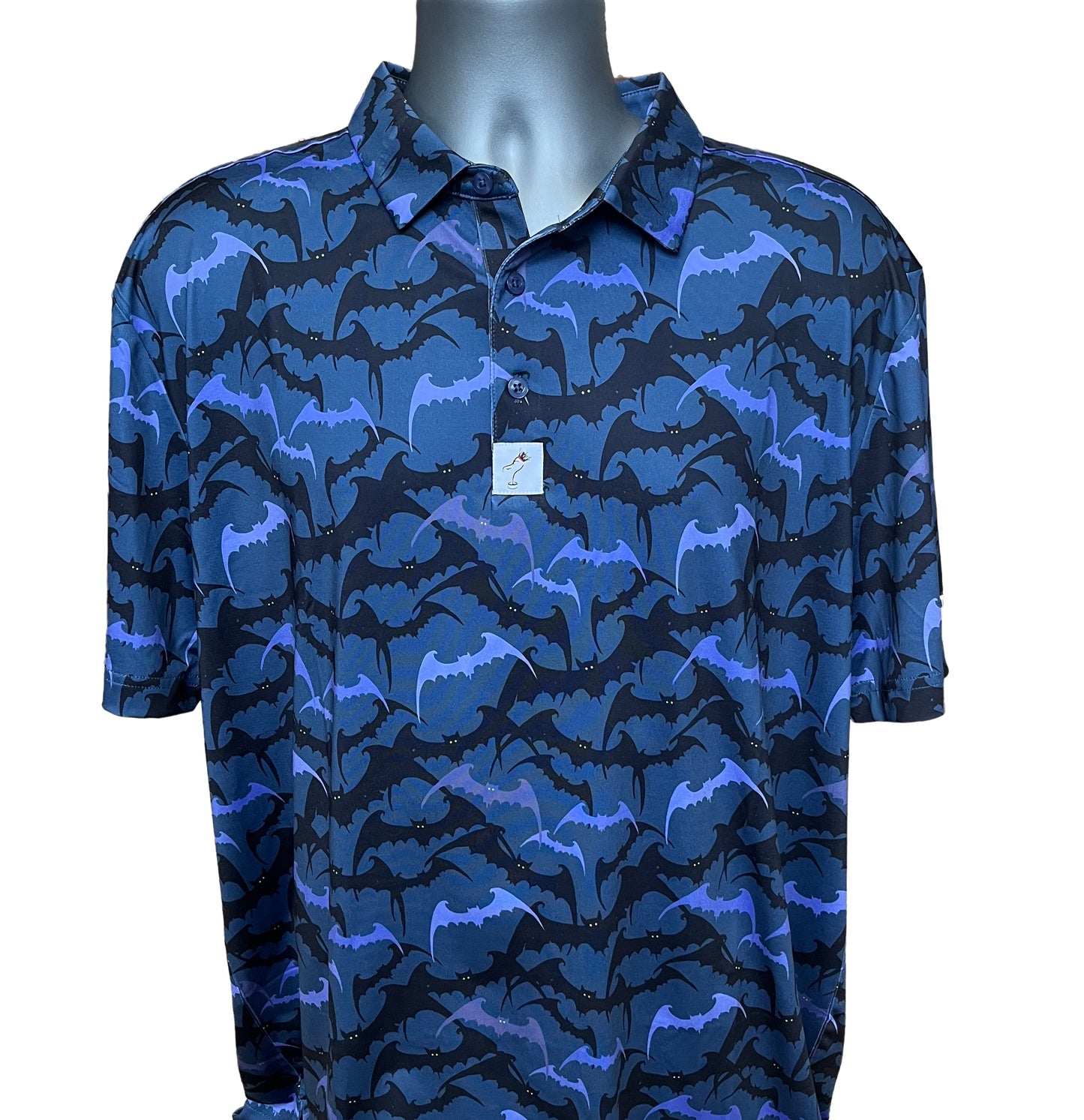 BIRDMAN Golf Men's Golf Polo