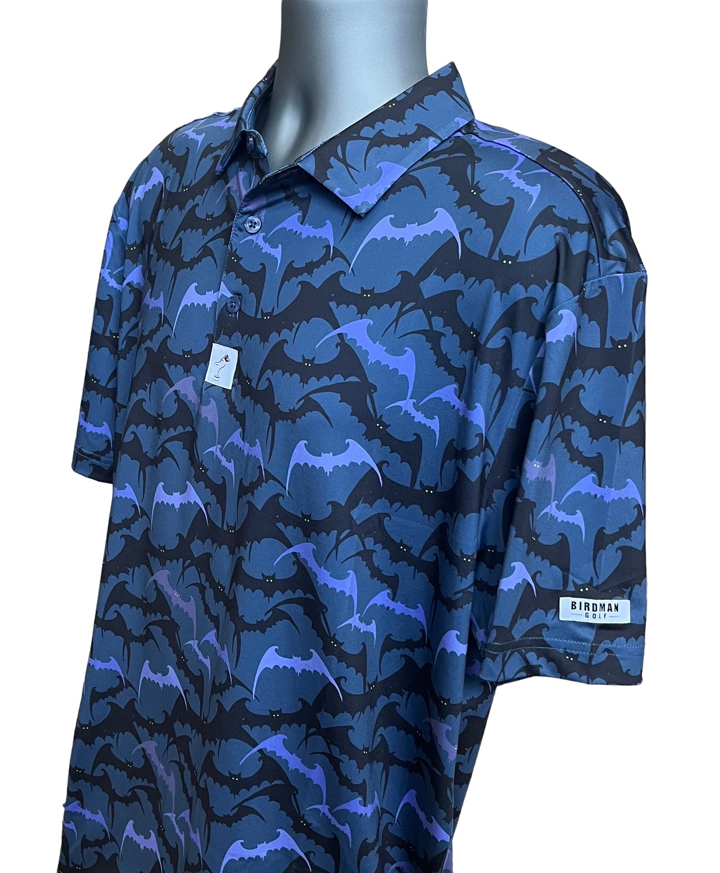 BIRDMAN Golf Men's Golf Polo