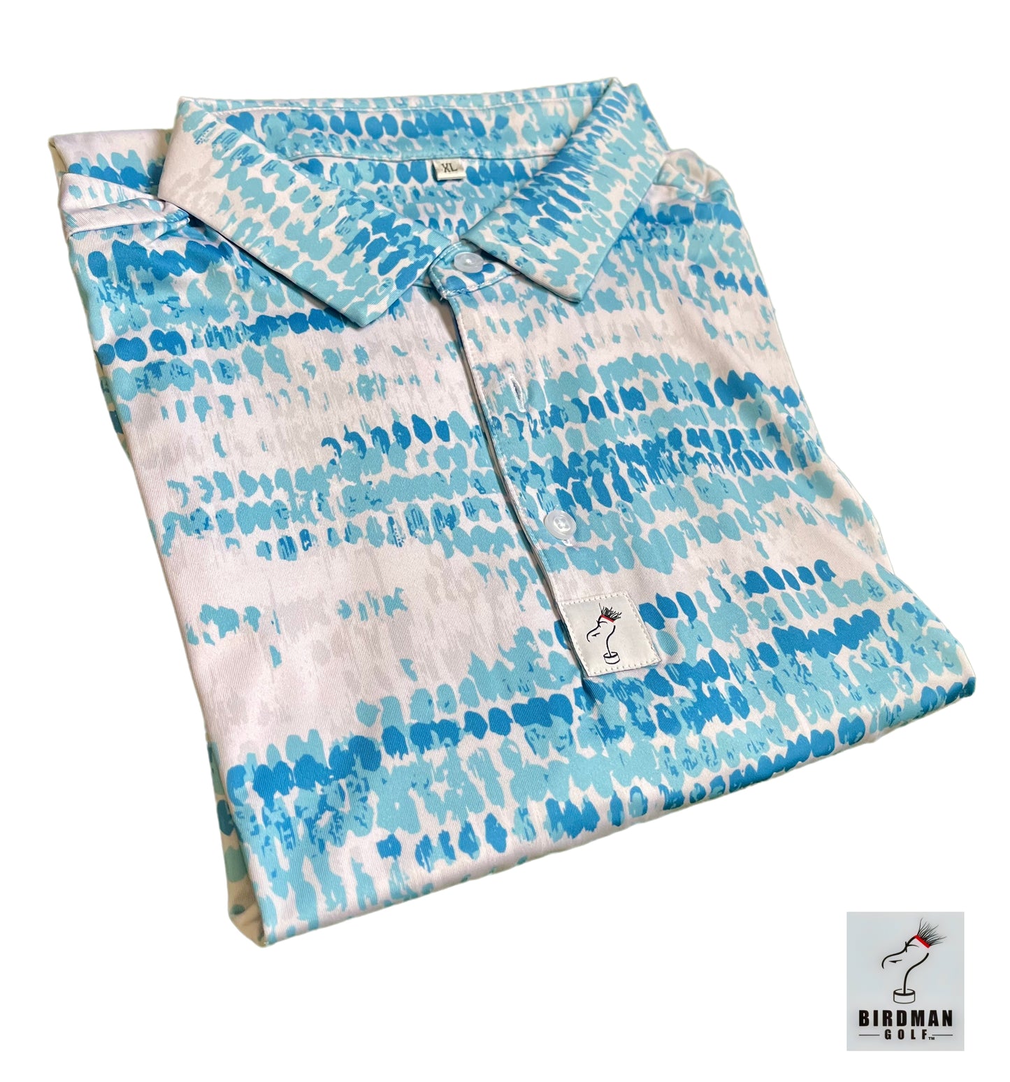 BIRDMAN Golf Men's Golf Polo
