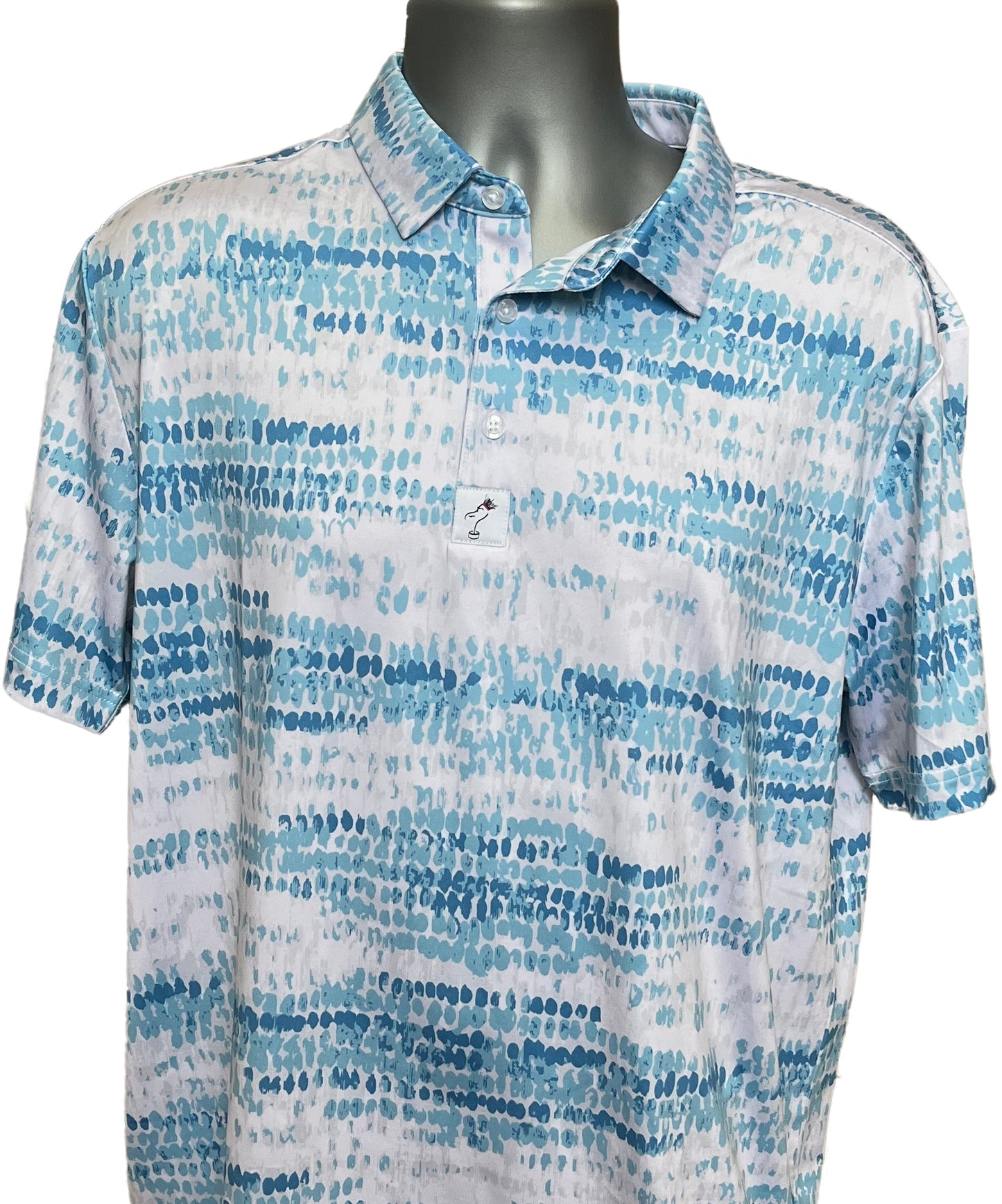BIRDMAN Golf Men's Golf Polo