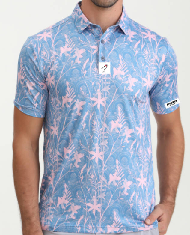 BIRDMAN Golf Men's Golf Polo