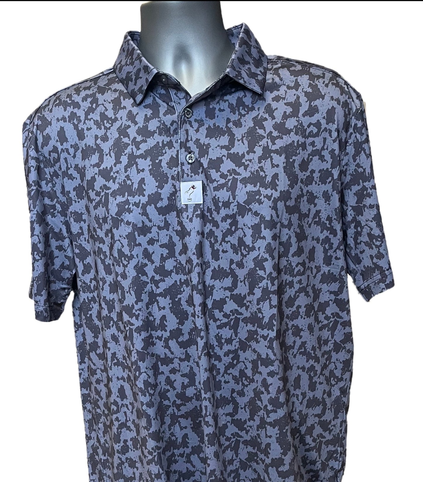 BIRDMAN Golf Men's Golf Polo