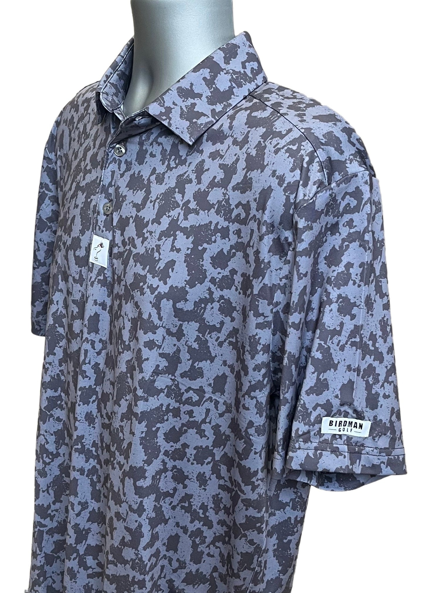 BIRDMAN Golf Men's Golf Polo