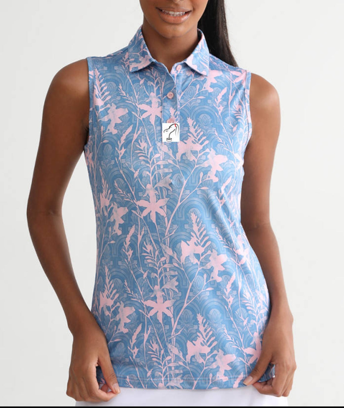 BIRDLADY Golf Women's Golf Polo